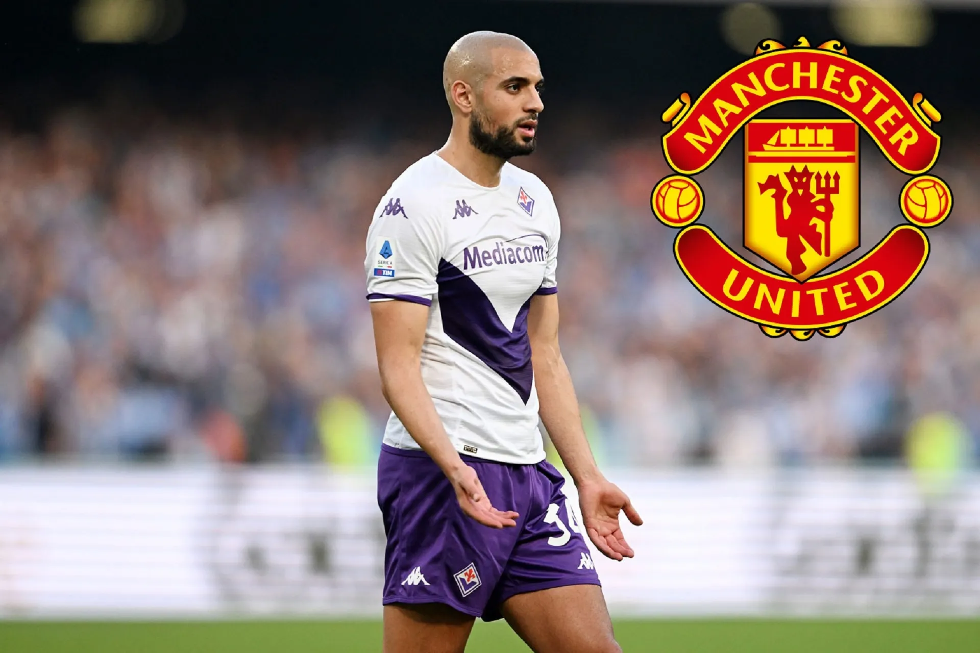 Erik ten Hag gets his man! Man Utd agree loan deal for Fiorentina's Sofyan Amrabat with purchase option set at €25m