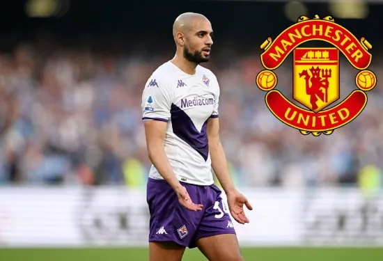 Erik ten Hag gets his man! Man Utd agree loan deal for Fiorentina's Sofyan Amrabat with purchase option set at €25m