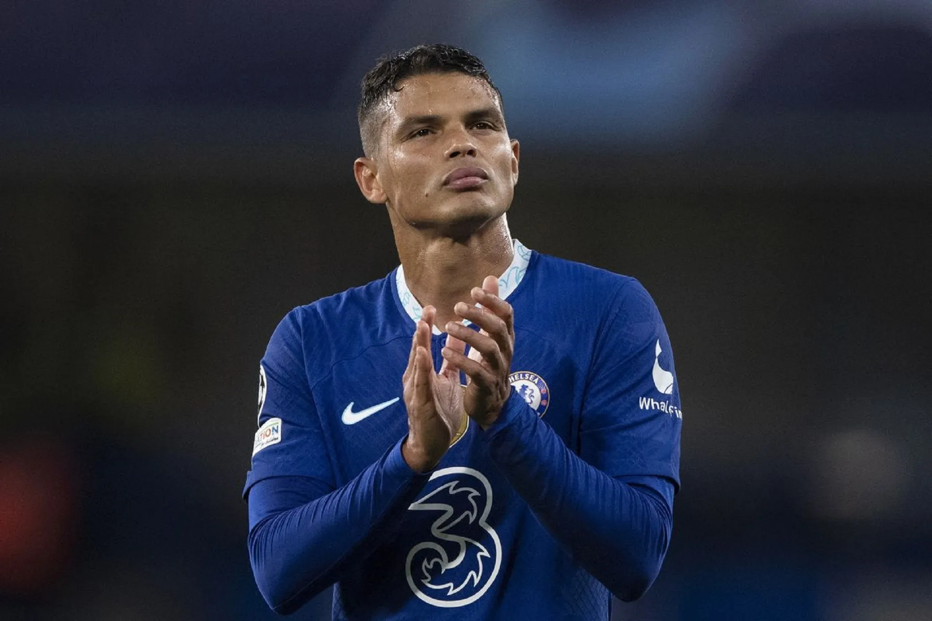 Thiago Silva hits back at Chelsea fan who called on him to be dropped following Nottingham Forest defeat