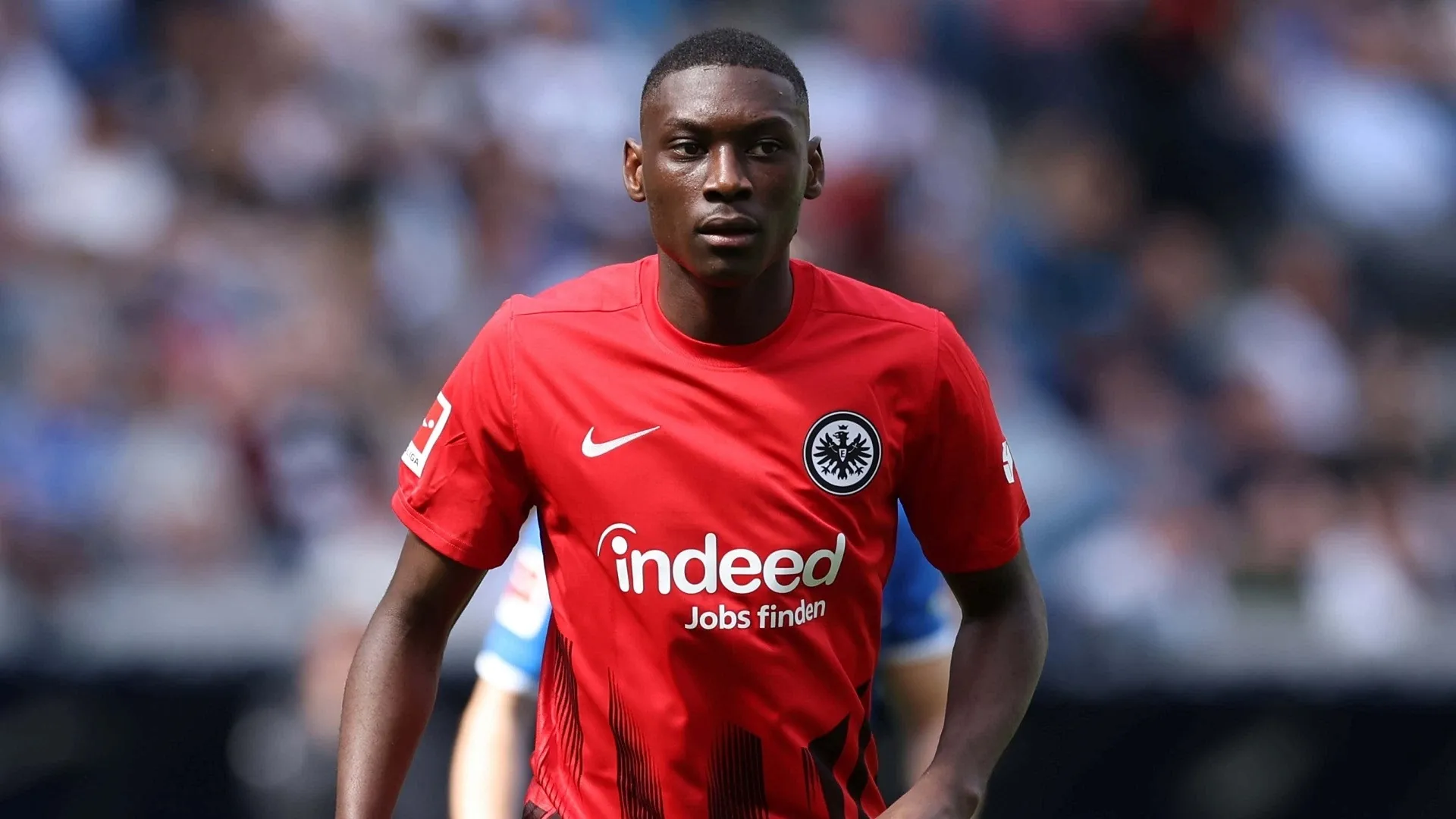 PSG get there in the end! Randal Kolo Muani completes €90m move to Ligue 1 champions after previous reports claimed deal was dead