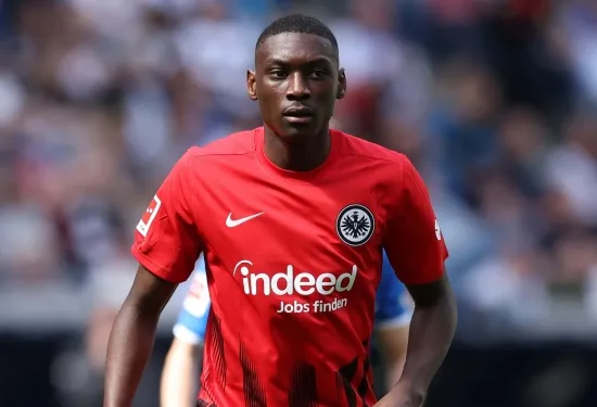 PSG get there in the end! Randal Kolo Muani completes €90m move to Ligue 1 champions after previous reports claimed deal was dead