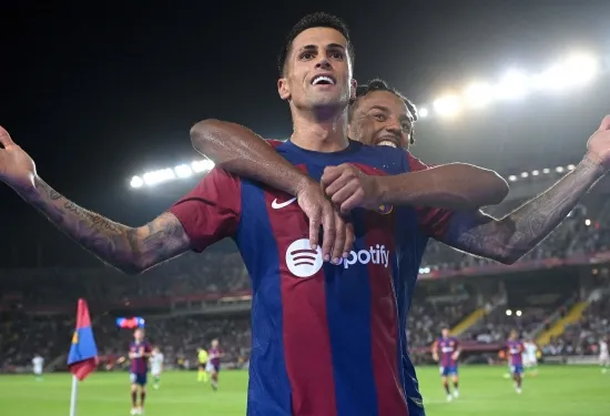 'It's risky!' - Joao Cancelo admits leaving 'best team in the world' Man City for season-long loan at Barcelona is a gamble