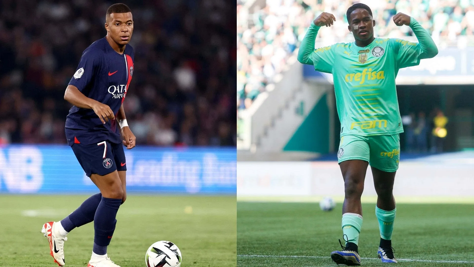 'He's a baller, way above the rest' - Endrick eager to link up with Kylian Mbappe at Real Madrid when he completes transfer to Santiago Bernabeu in 2024