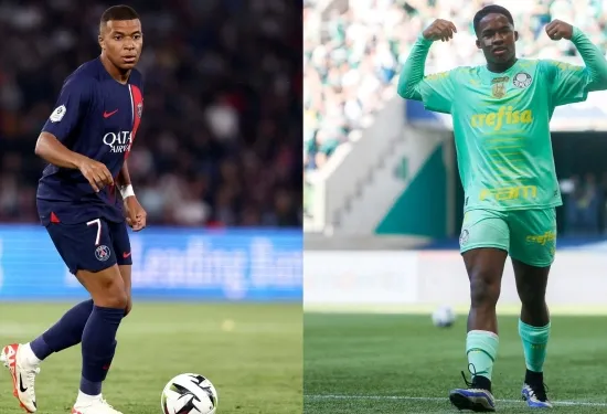 'He's a baller, way above the rest' - Endrick eager to link up with Kylian Mbappe at Real Madrid when he completes transfer to Santiago Bernabeu in 2024