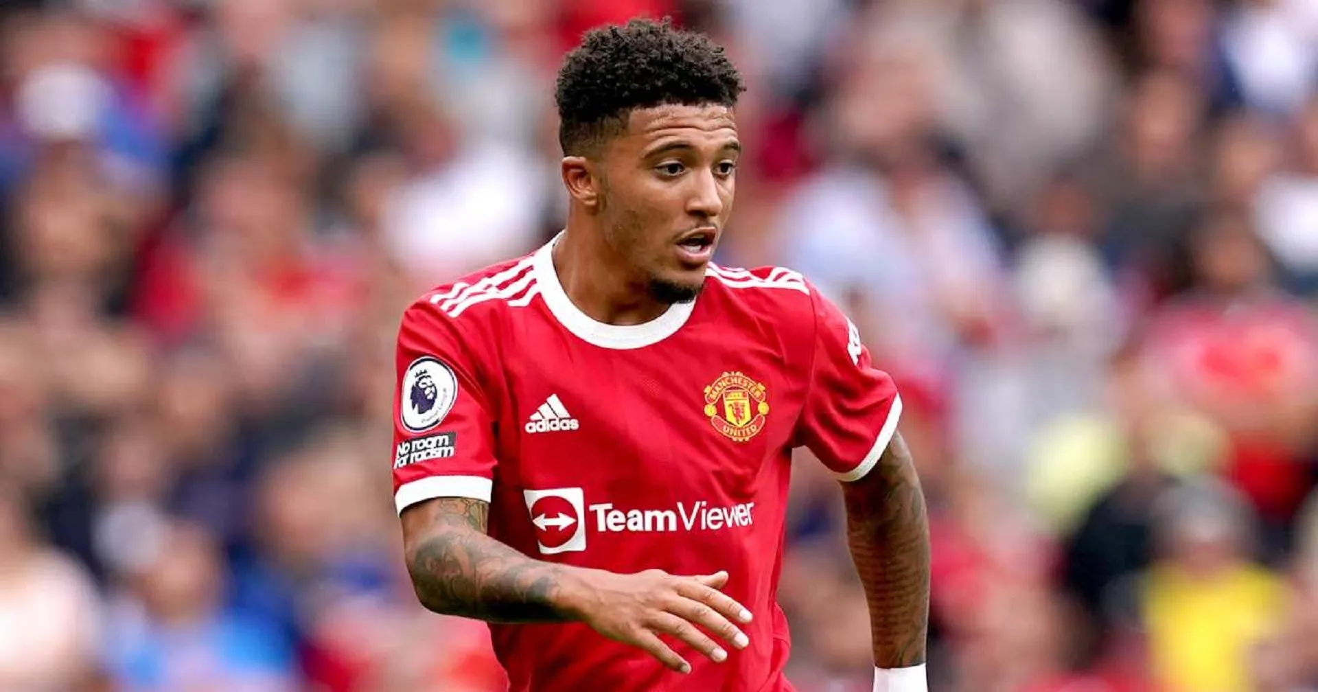 Jadon Sancho made to train away from Manchester United squad after outburst against Erik ten Hag