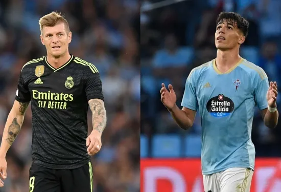 'Embarrassing' - Real Madrid star Toni Kroos blasts Gabri Veiga after Celta starlet agrees to join Saudi side Al-Ahli