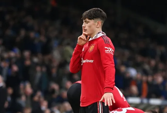 'Not good enough' - Erik ten Hag sends out warning to Alejandro Garnacho after Man Utd's Carabao Cup win over Crystal Palace