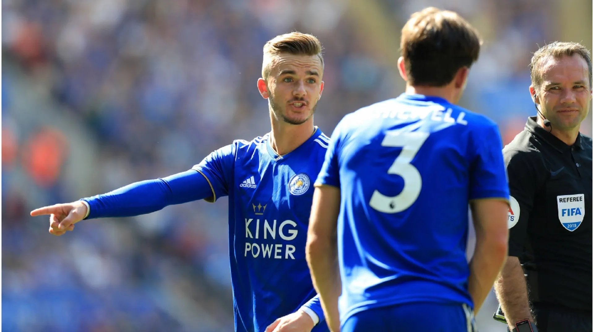 'When I go for a roast dinner with my family, I like to be the main man' - James Maddison uses bizarre example to explain flashy playing style