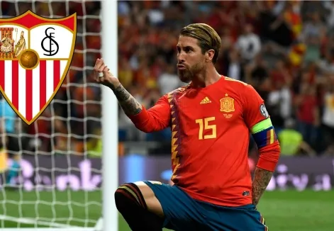 'I'm finally coming home' - Sergio Ramos officially unveiled as new Sevilla player 18 years after leaving