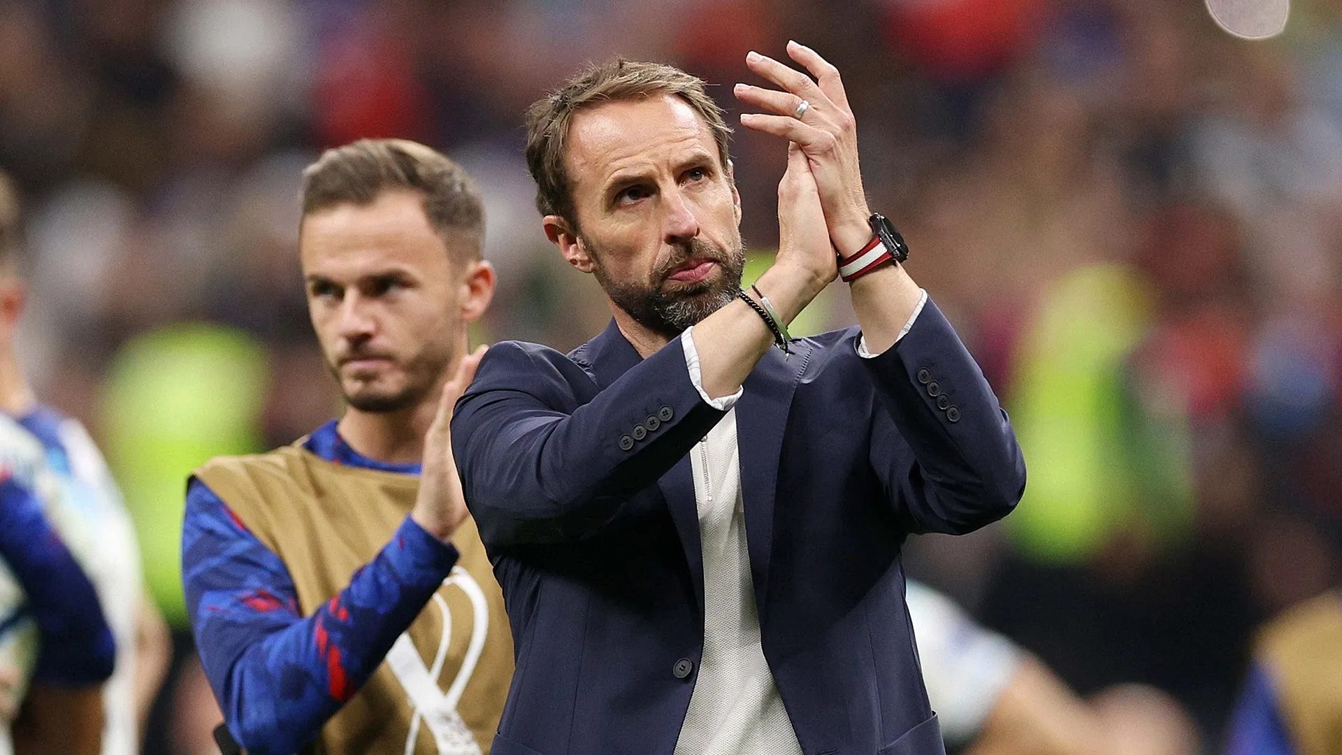 Gareth Southgate explains why Harry Kane's €100m Bayern Munich move is good news for England