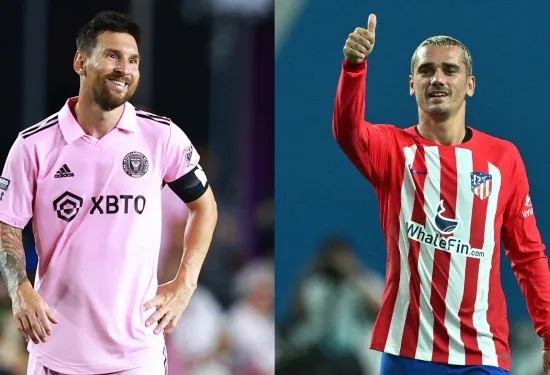 Antoine Griezmann to join Lionel Messi at Inter Miami? Atletico Madrid star already has plenty of offers on the table from MLS