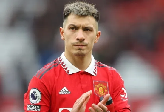 Man Utd are running out of defenders! Lisandro Martinez out for 'extended period' with Sergio Reguilon also set for spell on sidelines