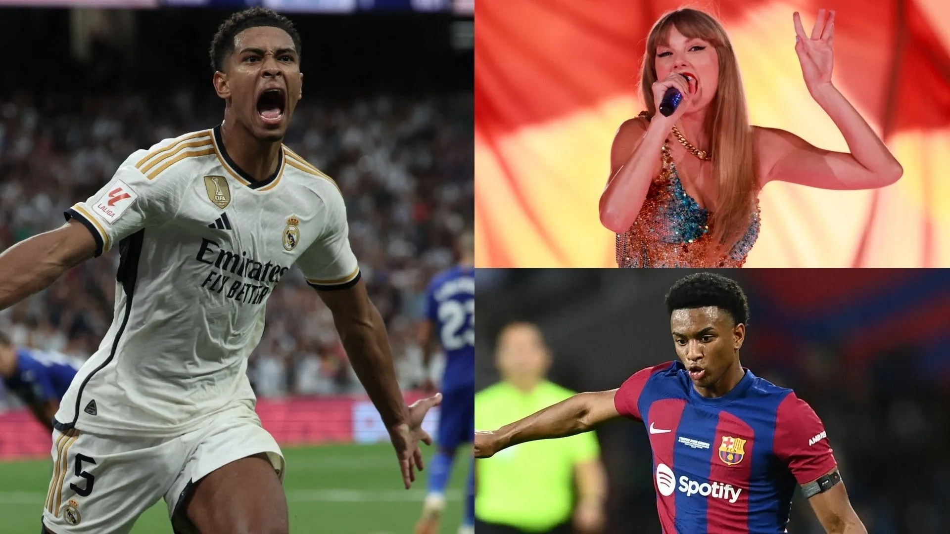 Explained: How Taylor Swift could help Real Madrid star Jude Bellingham beat Barcelona rival Alejandro Balde to the 2023 Golden Boy