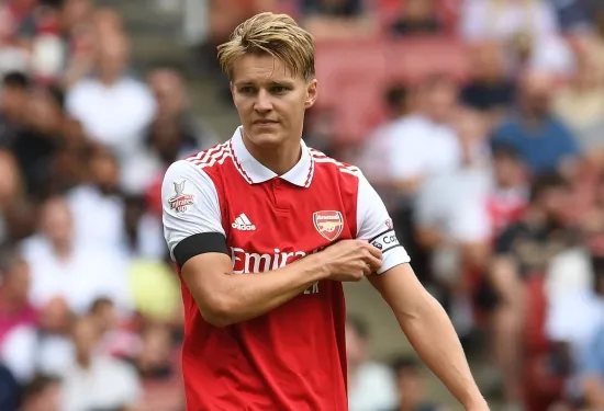 Could Martin Odegaard be benched by Arsenal? Gunners captain reacts to seeing Aaron Ramsdale dropped by Mikel Arteta against Everton