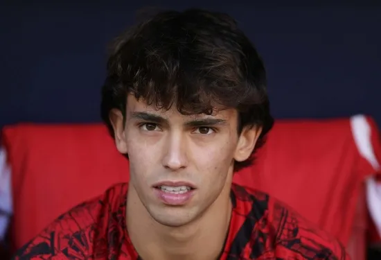 On his way to Barcelona? Joao Felix misses Atletico training for 'personal reasons' on transfer deadline day