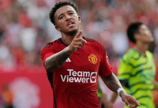 A way out for Jadon Sancho? Man Utd outcast could join Borussia Dortmund on loan in January following Erik ten Hag spat