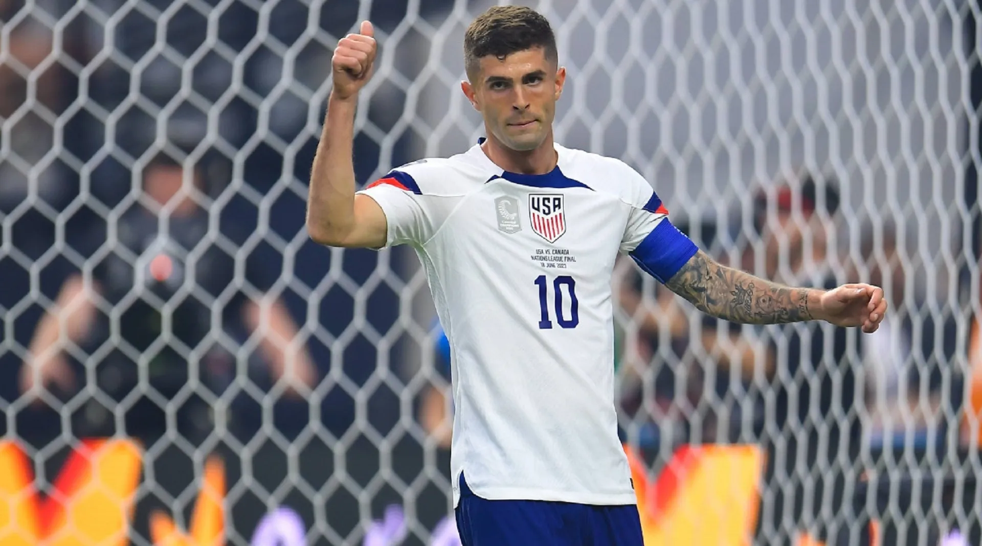 ‘Love at first sight’ – USMNT star Christian Pulisic sets Serie A title target at AC Milan & reveals derby dream ahead of Inter clash