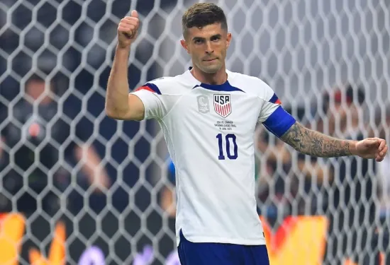 ‘Love at first sight’ – USMNT star Christian Pulisic sets Serie A title target at AC Milan & reveals derby dream ahead of Inter clash