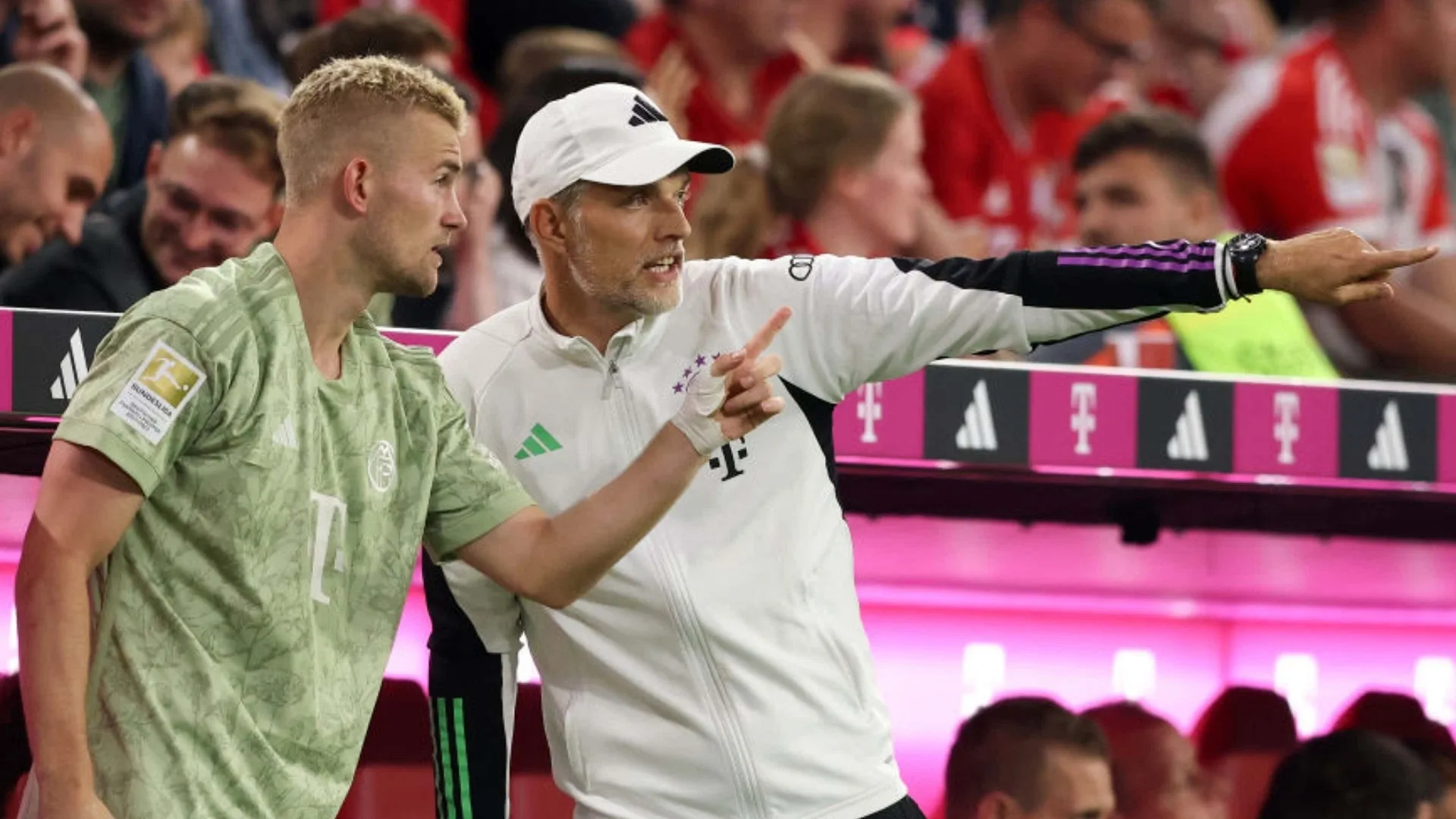 Matthijs De Ligt is not happy with Thomas Tuchel! Dutchman furious over playing time under new manager