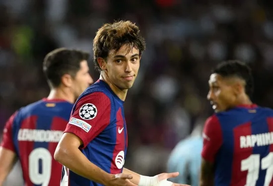 'He wasn't lucky!' - Atletico Madrid president Enrique Cerezo offers verdict on Joao Felix's superb start to life at Barcelona after flopping at Wanda Metropolitano