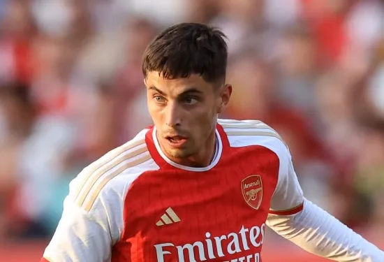 Kai Havertz told his best position is 'on the bench' at Arsenal after struggling to impress since £65m move from Chelsea