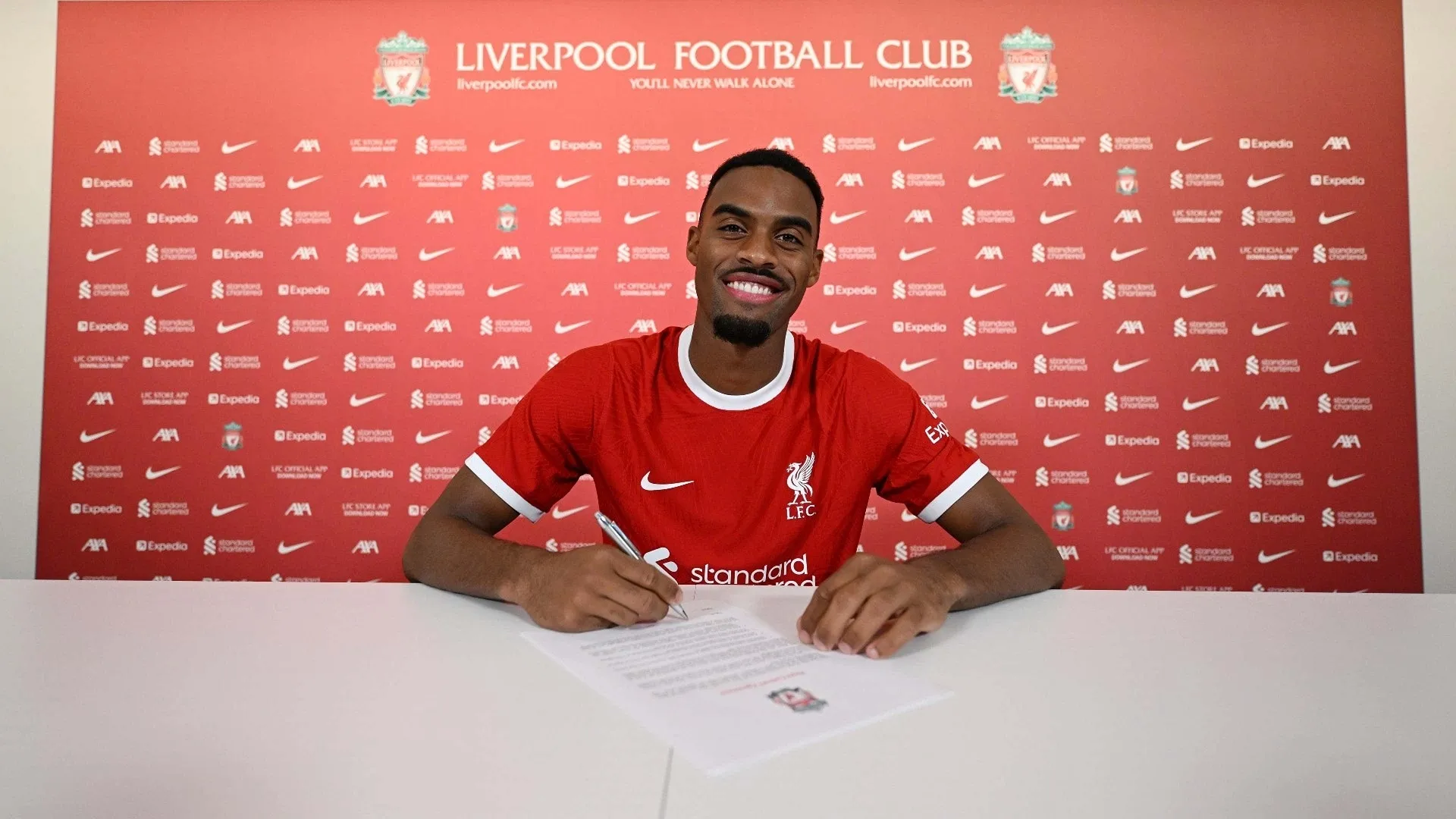 Liverpool's midfield rebuild is complete! Reds confirm €40m signing of Ryan Gravenberch from Bayern Munich