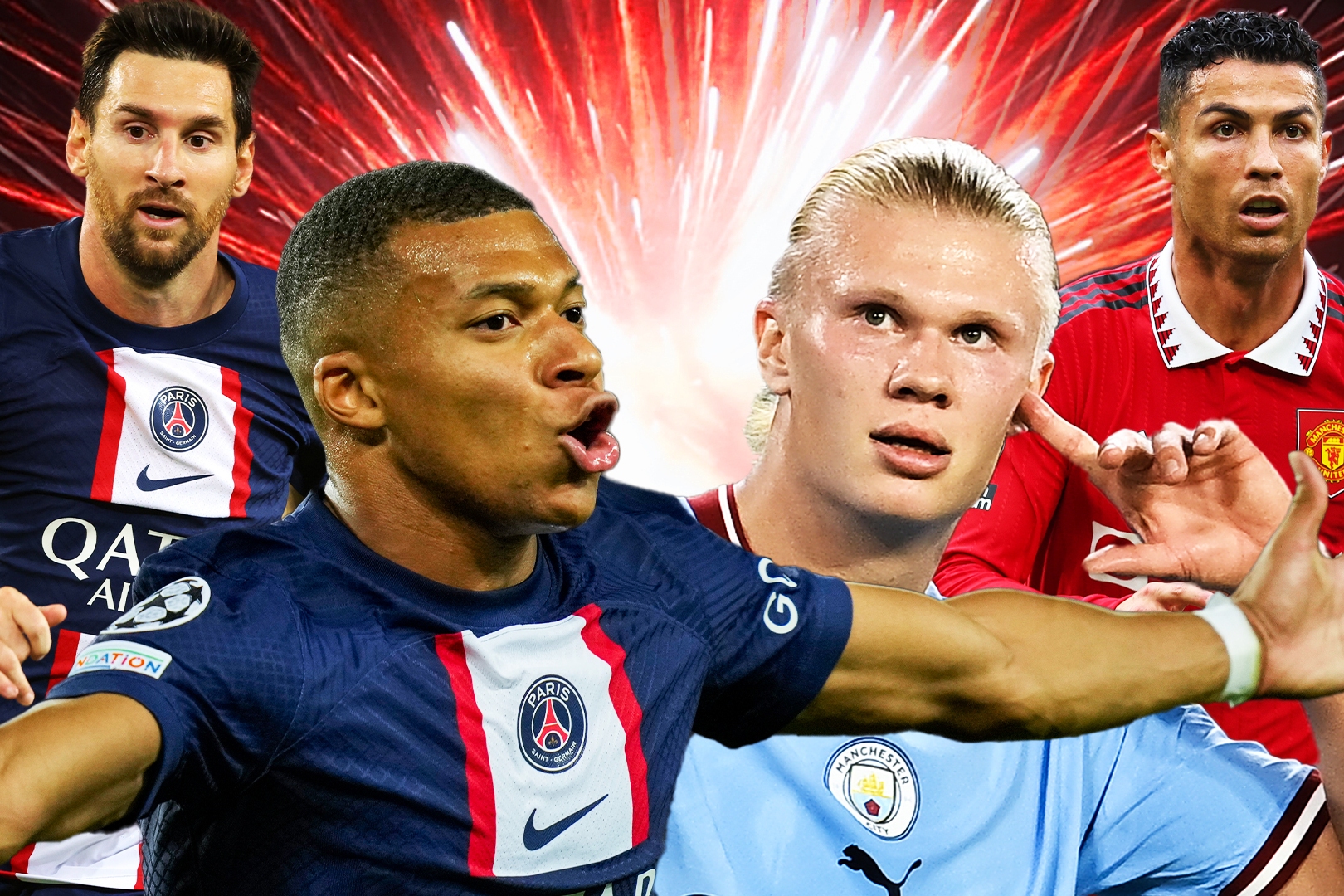 Man City sensation Erling Haaland explains why battle with PSG superstar Kylian Mbappe isn’t the new Lionel Messi vs Cristiano Ronaldo