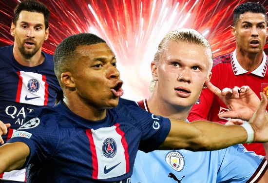 Man City sensation Erling Haaland explains why battle with PSG superstar Kylian Mbappe isn’t the new Lionel Messi vs Cristiano Ronaldo