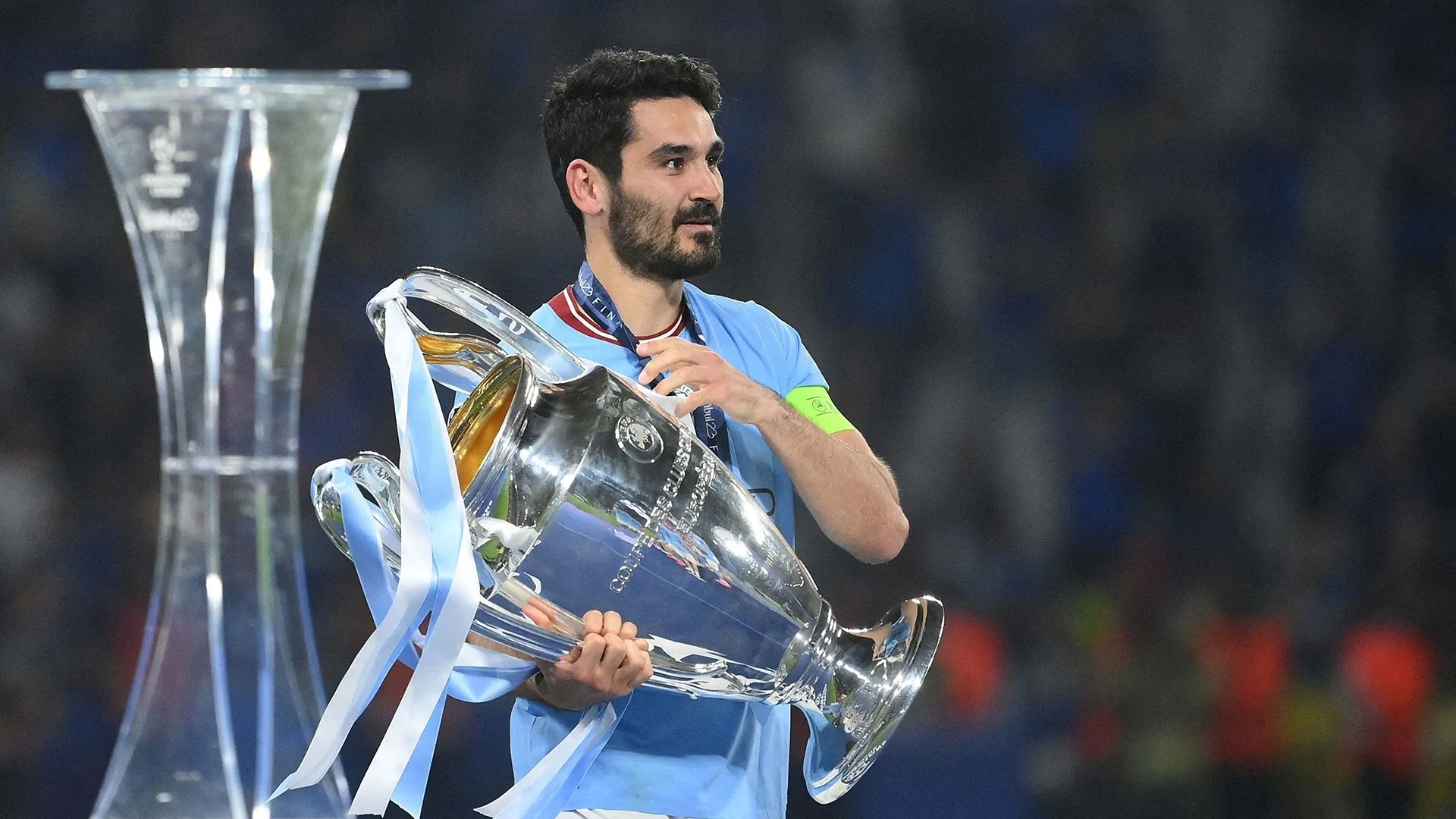 Ilkay Gundogan points blame at Man City over failed contract extension as he suggests 'dream' Barcelona transfer might not have happened