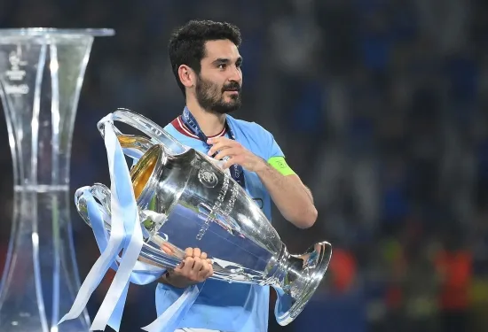 Ilkay Gundogan points blame at Man City over failed contract extension as he suggests 'dream' Barcelona transfer might not have happened