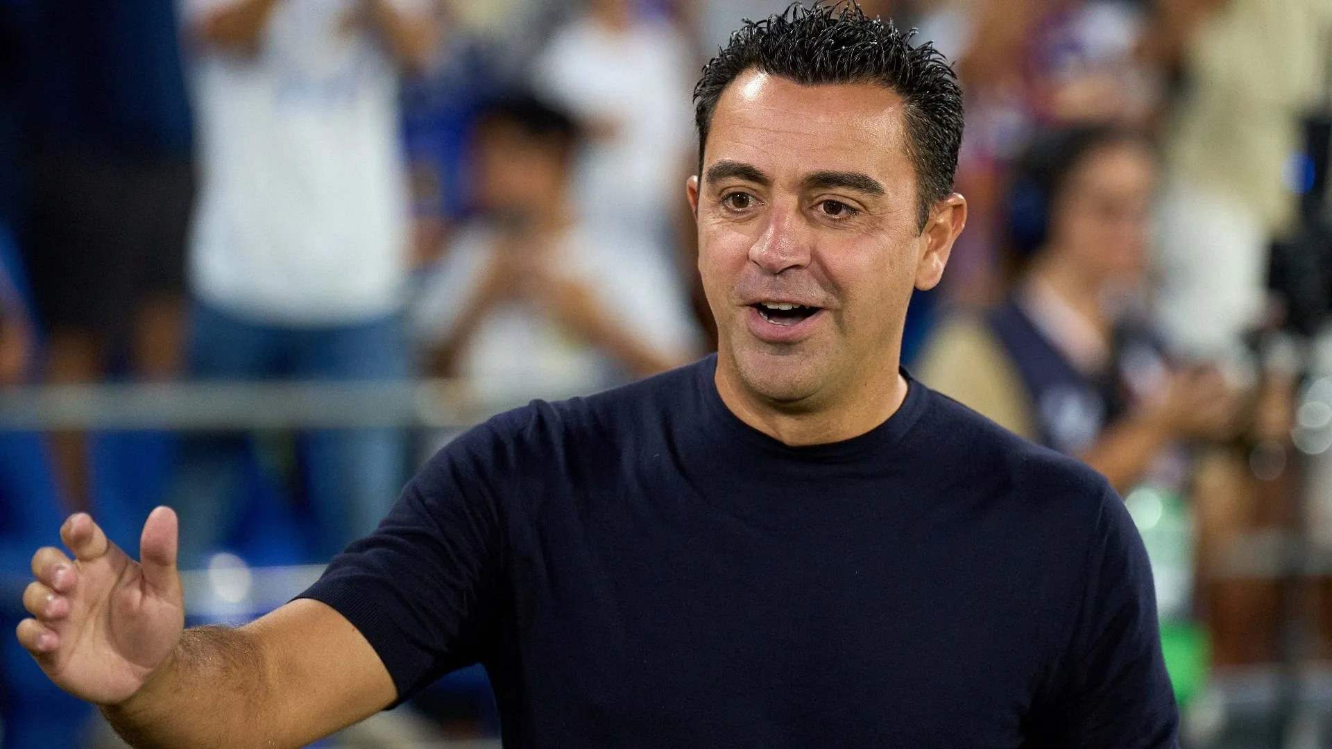 Locked down! Barcelona and Xavi seal the deal as Spaniard renews contract until 2026