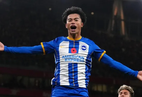 Hands off! Brighton confident of new Kaoru Mitoma deal amid interest from Liverpool, Man City and Barcelona