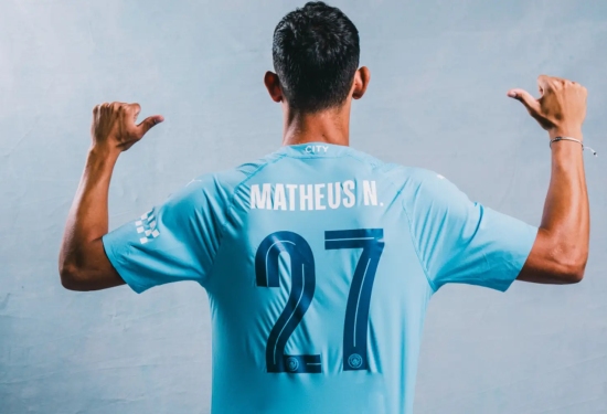 Pep Guardiola says Matheus Nunes has a 'quality that is so difficult to find' as Portuguese midfielder gears up for first Man City minutes