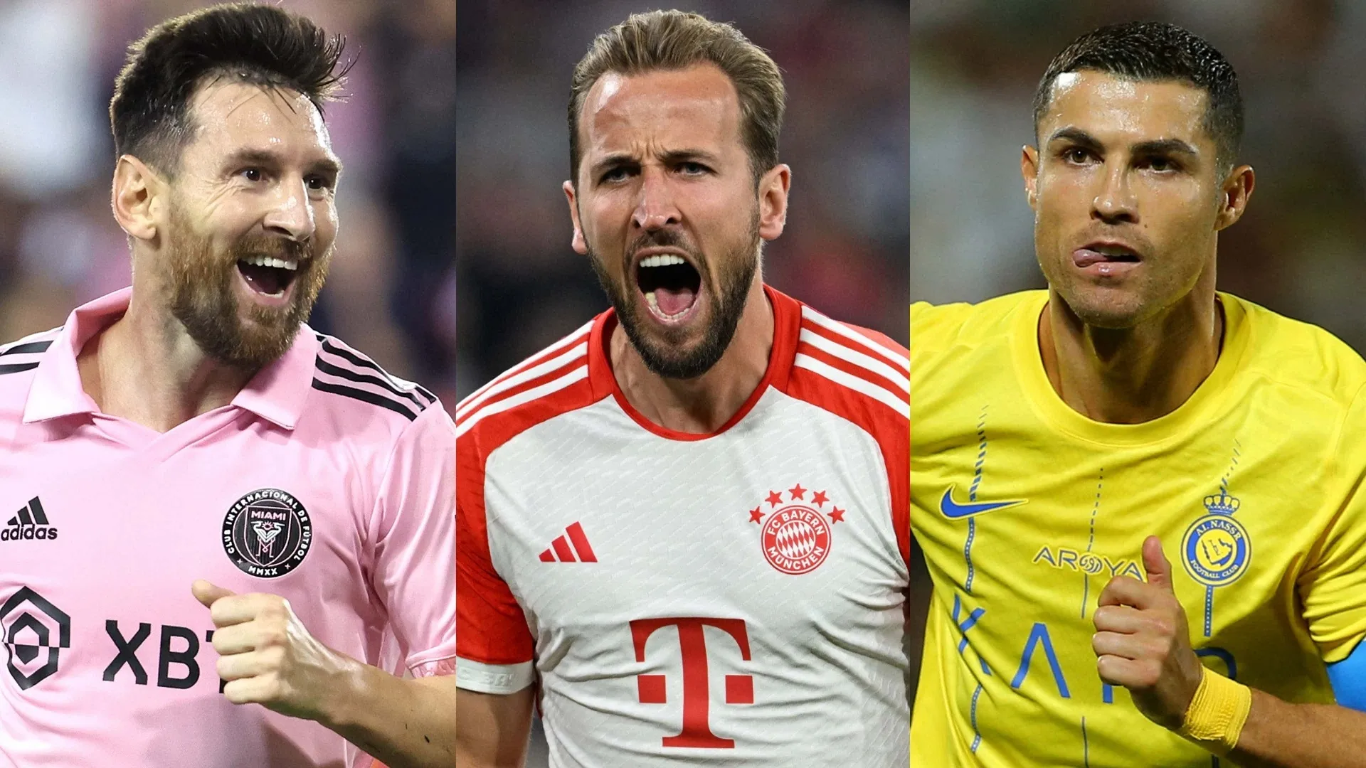 Revealed: How Lionel Messi & Cristiano Ronaldo are inspiring Harry Kane as record-setting £100m Bayern Munich striker says he has ‘loads of years left’