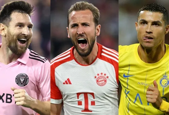 Revealed: How Lionel Messi & Cristiano Ronaldo are inspiring Harry Kane as record-setting £100m Bayern Munich striker says he has ‘loads of years left’