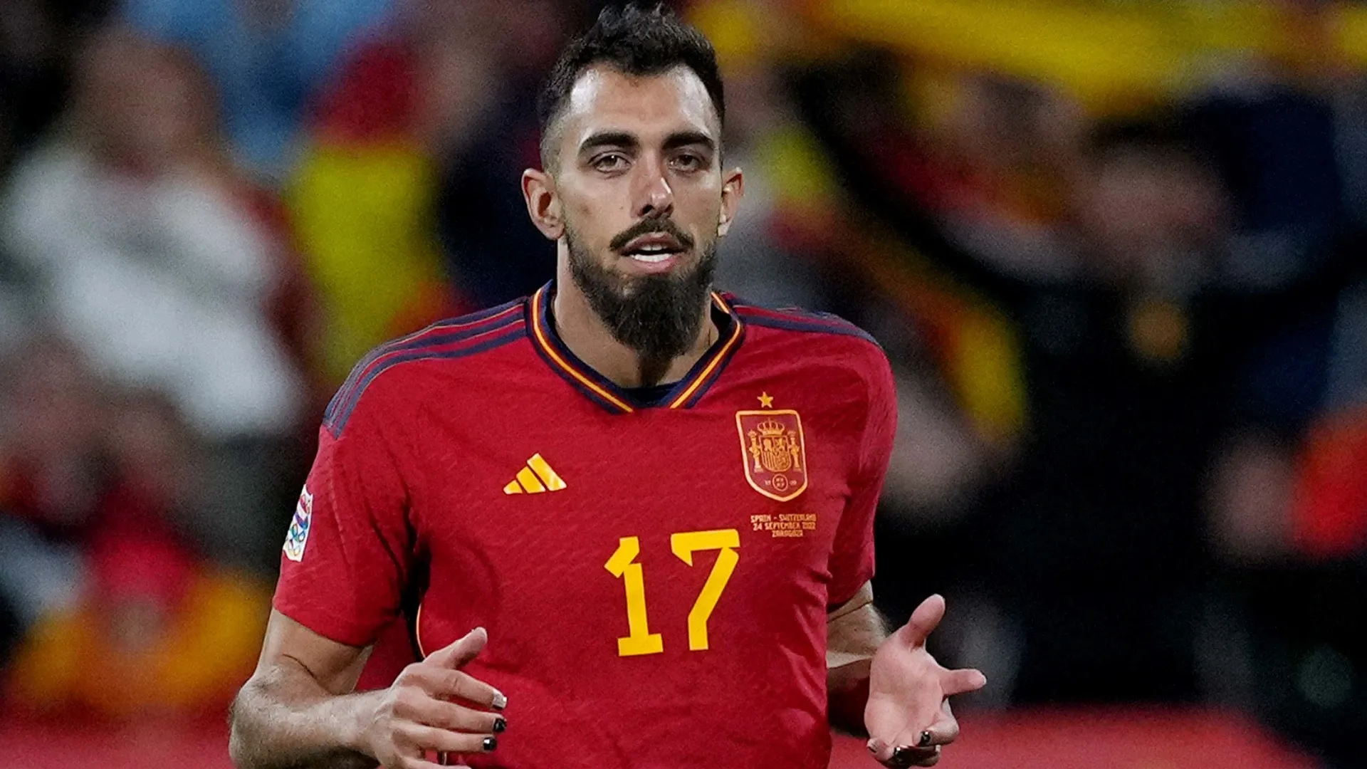 Spain striker Borja Iglesias announces decision to boycott national team in protest against Luis Rubiales refusing to resign