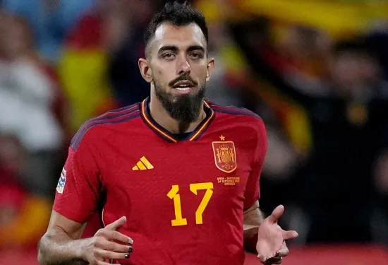 Spain striker Borja Iglesias announces decision to boycott national team in protest against Luis Rubiales refusing to resign