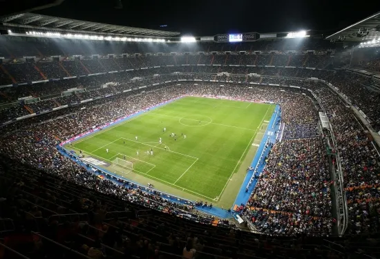 WATCH: Sci-fi in real life! Real Madrid show off incredible retractable pitch as Bernabeu renovation work continues