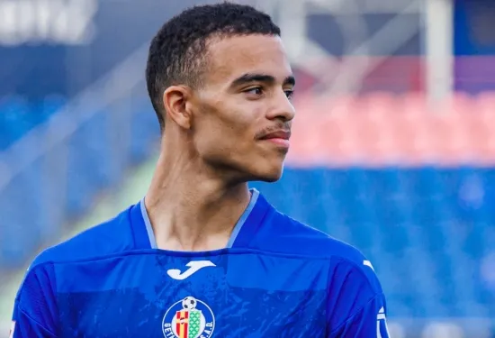 Amad Diallo appears to show public support for Mason Greenwood with social media post during Man Utd loanee's debut for Getafe