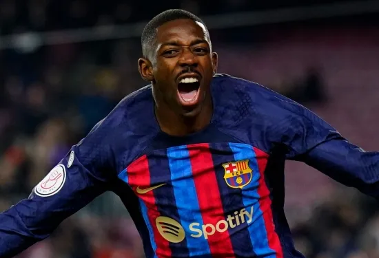 Ousmane Dembele to leave PSG already?! Arsenal and Tottenham monitoring winger ahead of potential January loan move following slow start in Paris