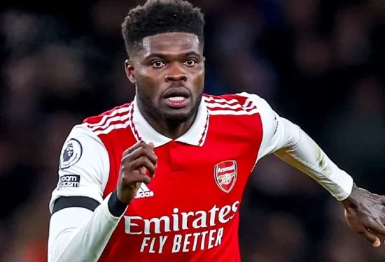 Juventus plan transfer raid on Arsenal for Thomas Partey if Paul Pogba is hit with lengthy ban after failing drugs test