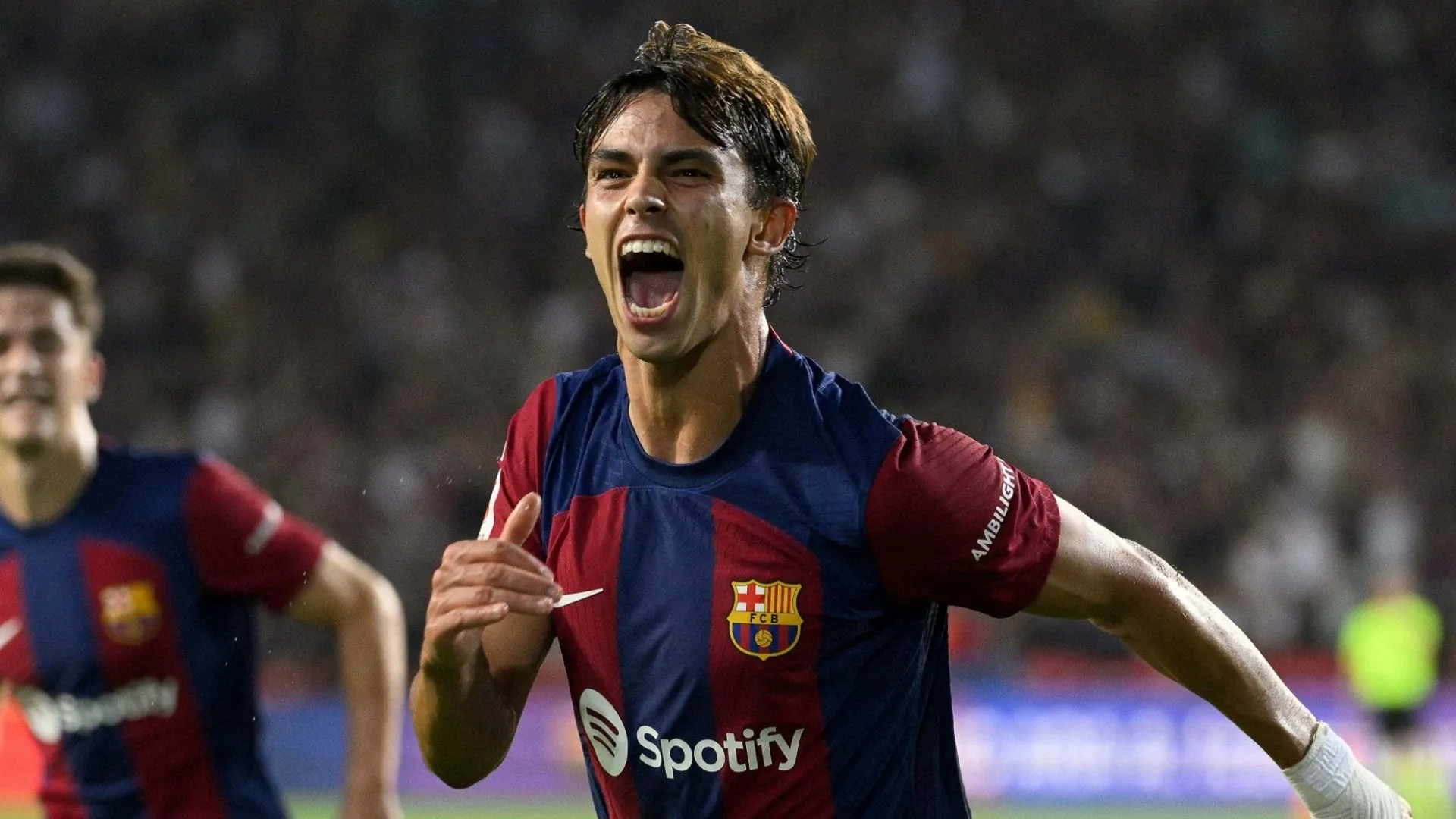 Joao Felix wants 'more' after scoring on Barcelona home debut in 5-0 thrashing of Real Betis