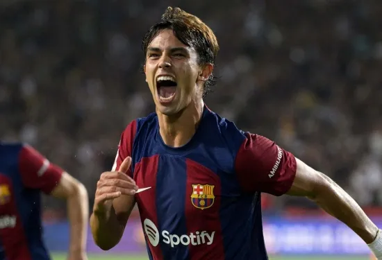 Joao Felix wants 'more' after scoring on Barcelona home debut in 5-0 thrashing of Real Betis