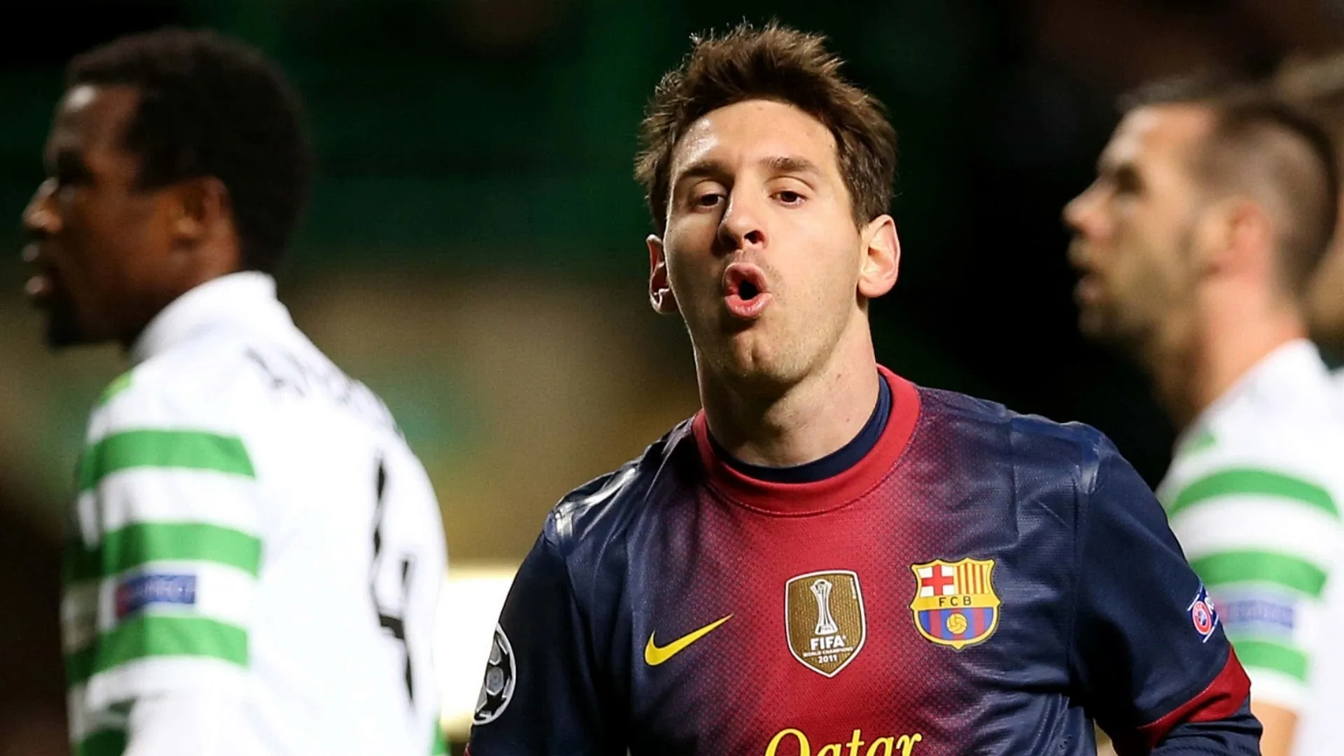 ‘Lionel Messi was up on the bench!’ – Fiery Barcelona argument revealed after shocking Champions League defeat to Celtic in 2012 that led to players ‘scrapping’