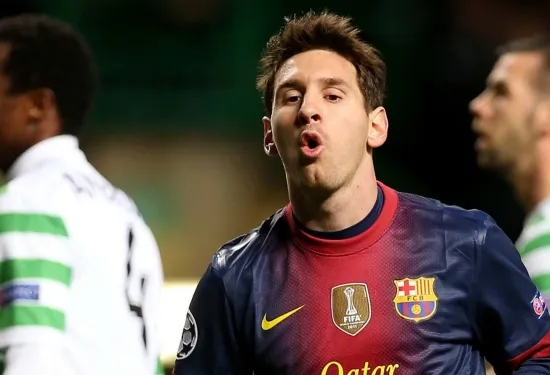 ‘Lionel Messi was up on the bench!’ – Fiery Barcelona argument revealed after shocking Champions League defeat to Celtic in 2012 that led to players ‘scrapping’