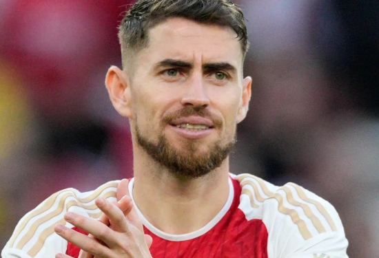 Jorginho's agent confirms decision on Arsenal midfielder's future amid Fenerbahce interest