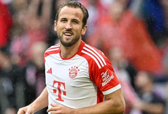 Harry Kane's German 'hasn't really come along' as he adapts to life with Bayern Munich