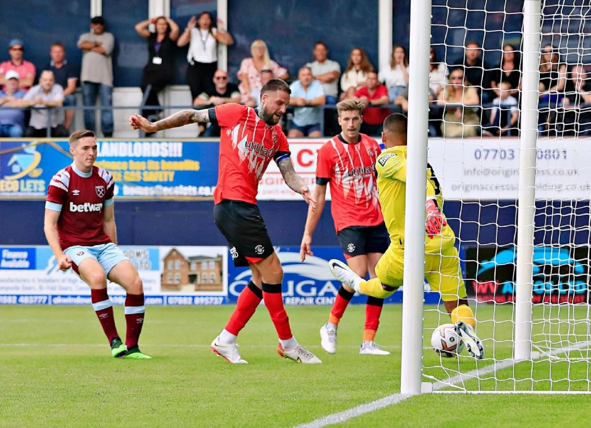 Inside Luton Town's stadium Kenilworth Road: Capacity, famous away end & everything you need to know