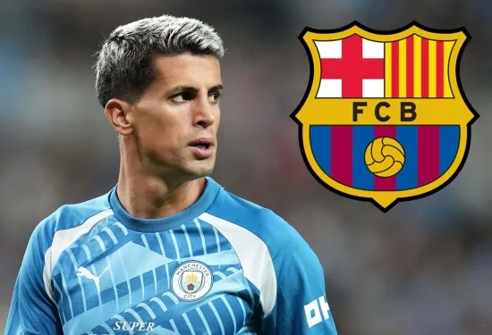 Explained: How Ousmane Dembele's exit to PSG paved the way for Barcelona to sign Man City's Joao Cancelo on dramatic deadline day