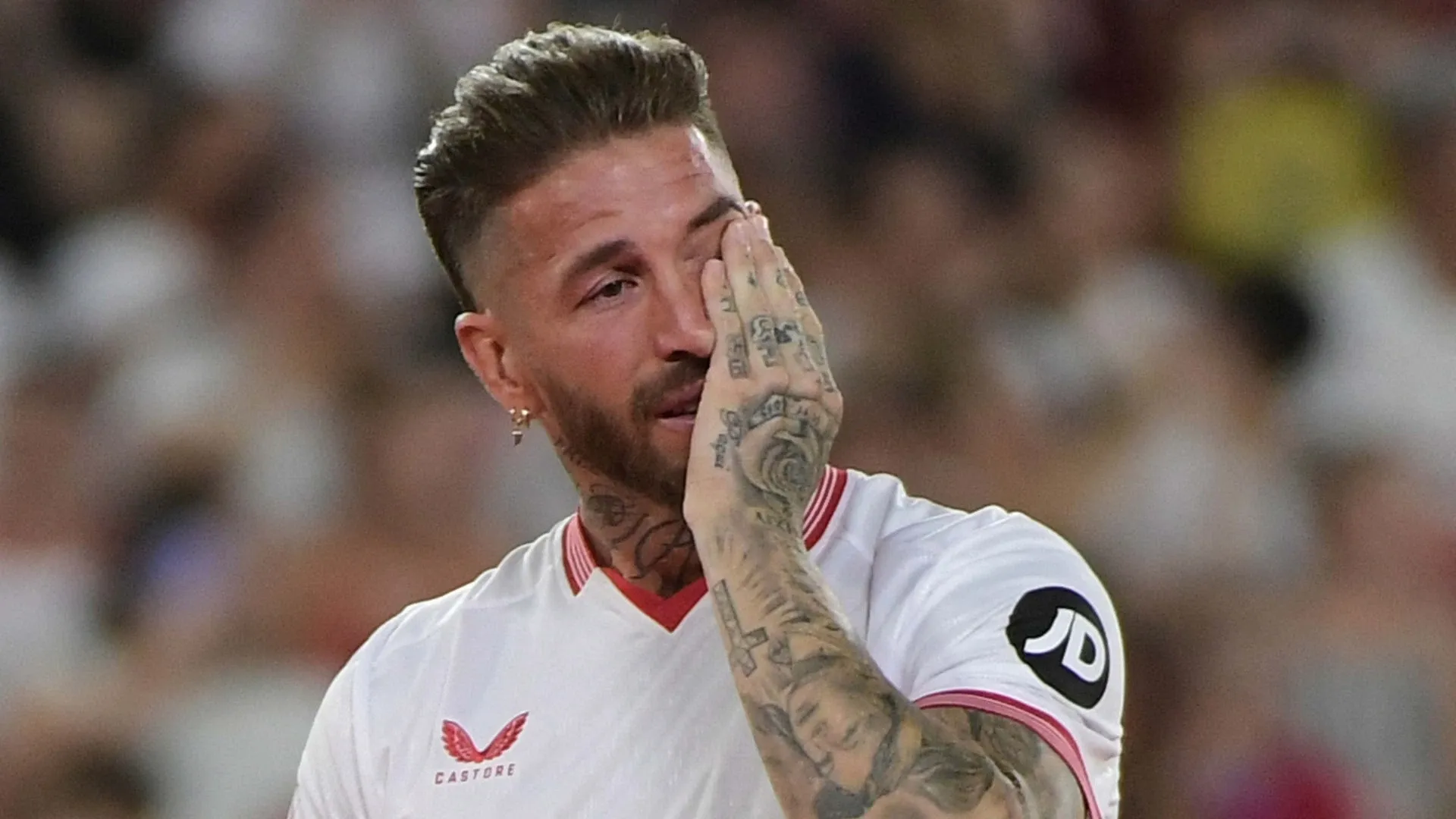 'The cycle was over' - Sergio Ramos aims dig at PSG after making emotional Sevilla return